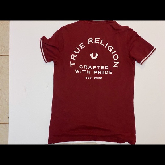 True religion polo shirt - Picture 2 of 2